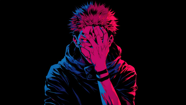 Bold Jujutsu Kaisen Wallpaper