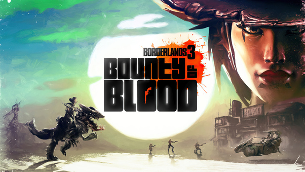 Borderlands 3 Bounty Of Blood 4k Wallpaper