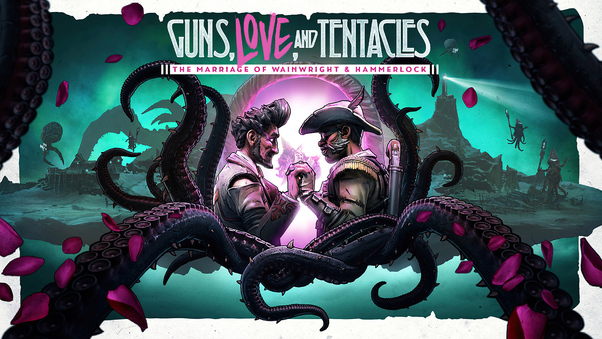 Borderlands 3 Guns Love And Tentacles Dlc Wallpaper