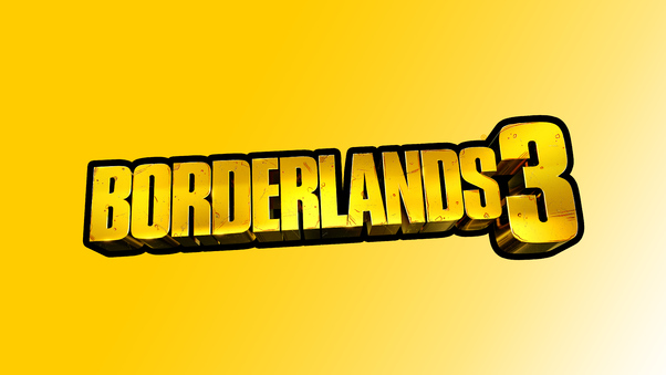Borderlands 3 Logo 8k Wallpaper