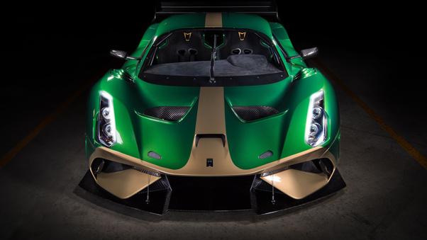 Brabham BT62 2018 Front Wallpaper