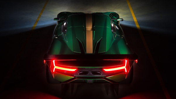 Brabham BT62 2018 Rear Wallpaper