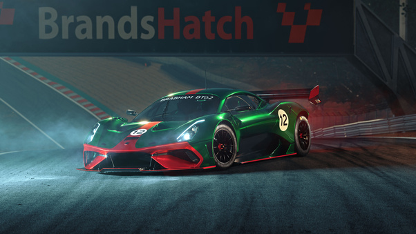 Brabham BT62 2020 Wallpaper