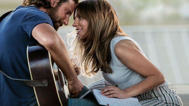 Bradley Cooper And Lady Gaga In A Star Is Born Wallpaper