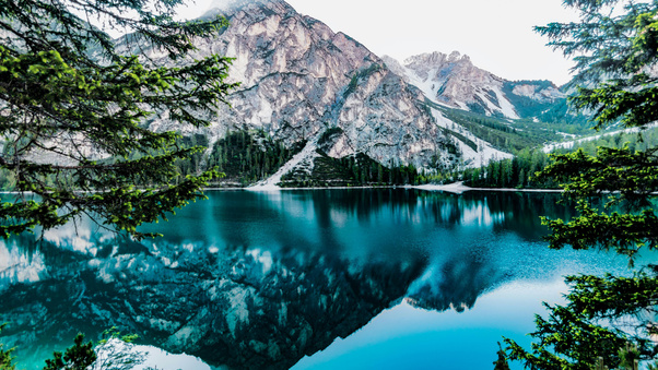 Braies Trentino Alto Adige Italy (1280x720) Resolution Wallpaper