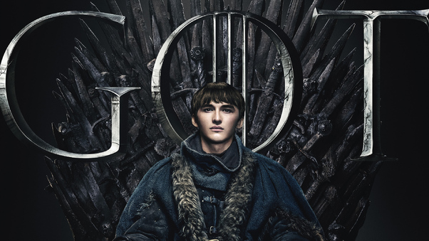 Bran Stark Game Of Thrones Season 8 Poster Wallpaper