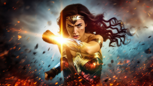 Brave And Bold Wonder Woman Wallpaper