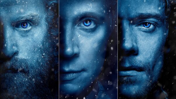 Brienne Of Tarth Tormund Giantsbane Theon Greyjoy Posters Game Of Thrones Season 7 Wallpaper