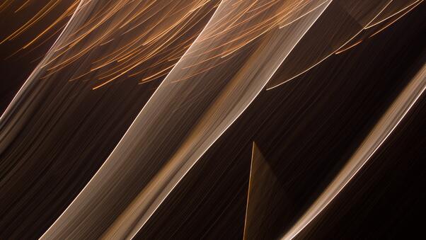 Brown White Paint Abstract 4k Wallpaper