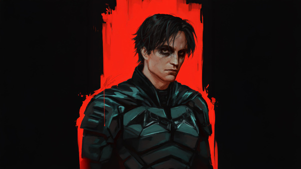 Bruce Wayne The Loneliest Man (320x240) Resolution Wallpaper