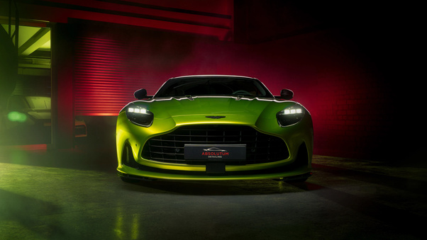 Buckinghamshire Green Aston Martin Db12 (3000x2000) Resolution Wallpaper
