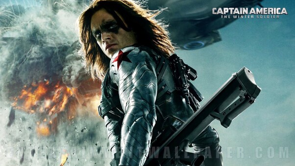Bucky Captain America Wallpaper