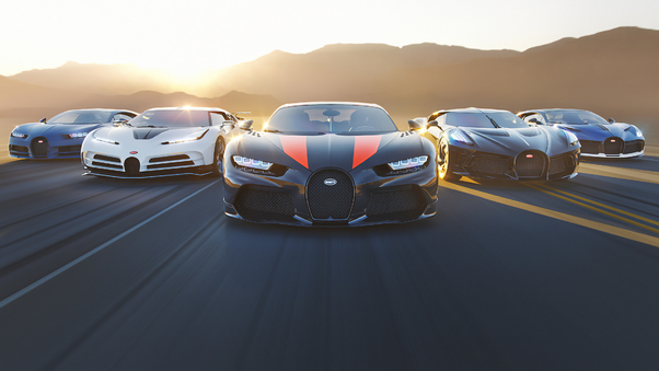 Bugatti 4k 2020 Wallpaper