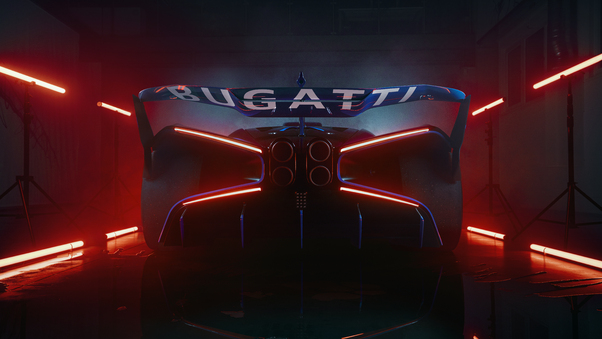 Bugatti Bolide 2021 New Wallpaper