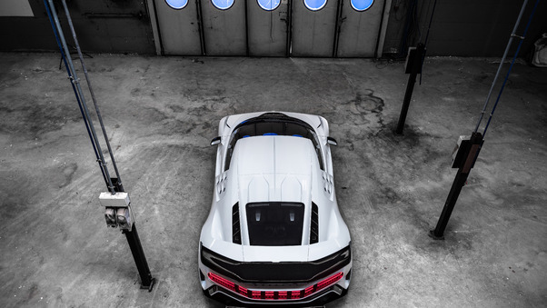 Bugatti Centodieci 2020 Upper View 8k Wallpaper