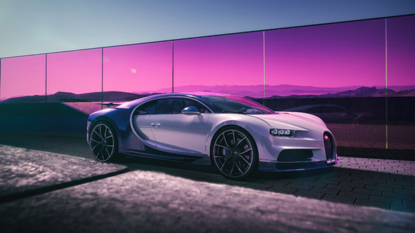 Bugatti Chiron 2024 Wallpaper
