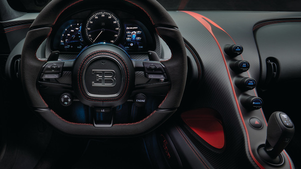 Bugatti Chiron Front Panel 4k Wallpaper