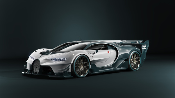 Bugatti Chiron GT 4k Wallpaper