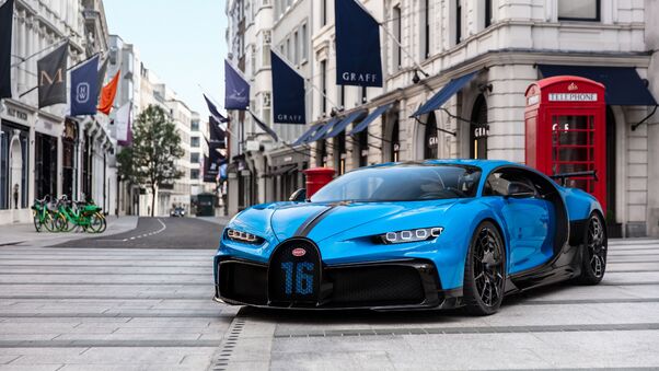 Bugatti Chiron Pur Sport 2020 4k Wallpaper