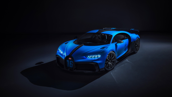 Bugatti Chiron Pur Sport 2020 Wallpaper