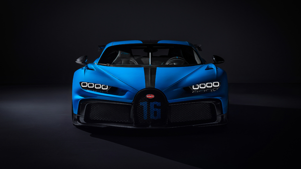 Bugatti Chiron Pur Sport 2020 Front Wallpaper