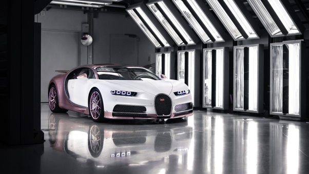 Bugatti Chiron Sport Alice 2021 Wallpaper