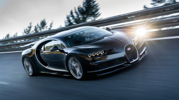 Bugatti Chiron Super Car Wallpaper