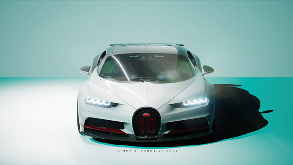 Bugatti Chiron UE4 4k Wallpaper