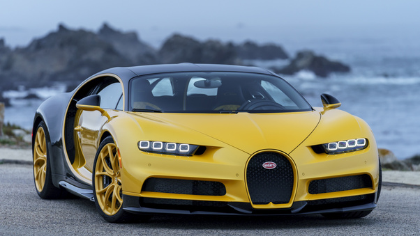 Bugatti Chiron USA Version Wallpaper