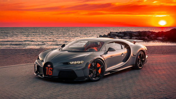 Bugatti Chiron V16 Horizon Wallpaper