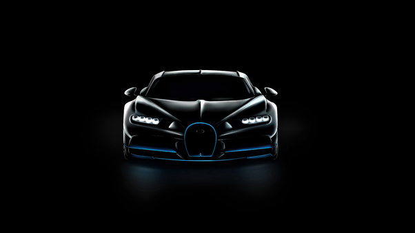 Bugatti Chiron Vision Oled Wallpaper