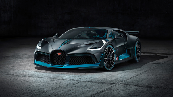 Bugatti Divo 2018 4k Wallpaper