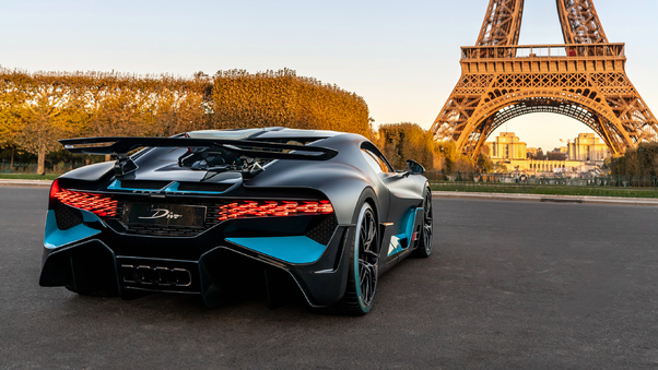 Bugatti Divo 2018 France Wallpaper