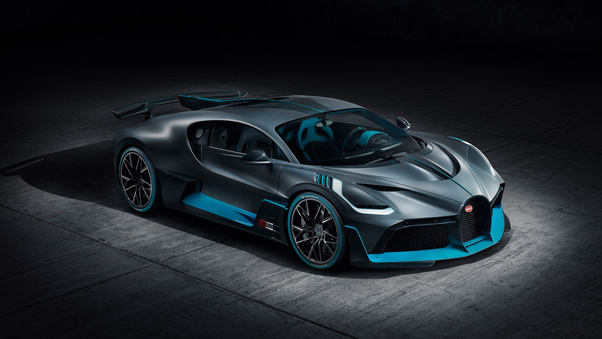 Bugatti Divo 2018 Front Wallpaper