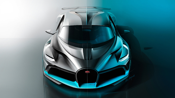 Bugatti Divo 2018 Latest Wallpaper