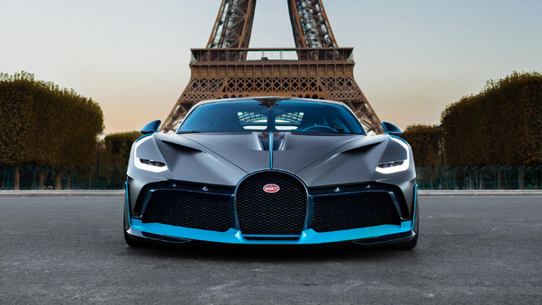 Bugatti Divo 2018 Paris France Wallpaper
