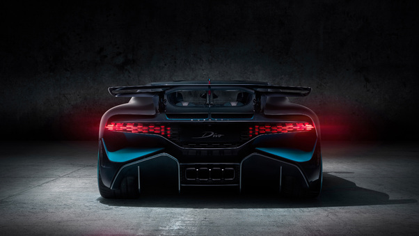 Bugatti Divo 2018 Rear Wallpaper