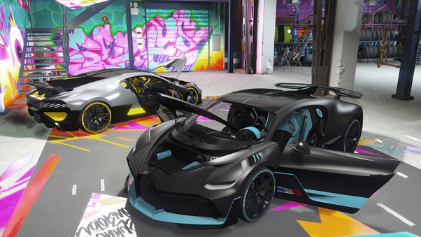 Bugatti Divo GTA Wallpaper
