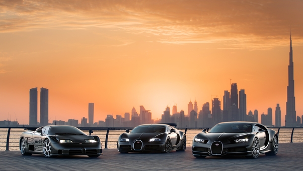 Bugatti Reunite Dubai Wallpaper
