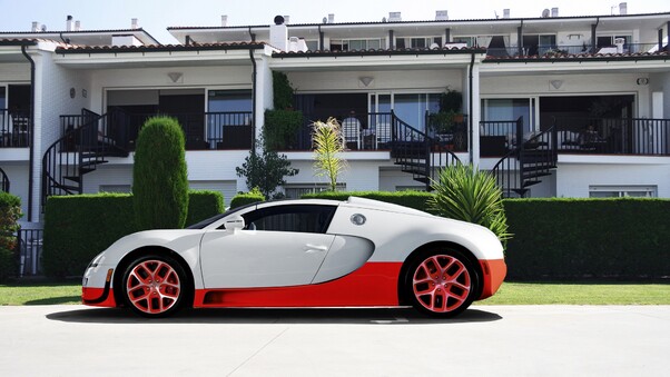 Bugatti Veyron 6 Wallpaper