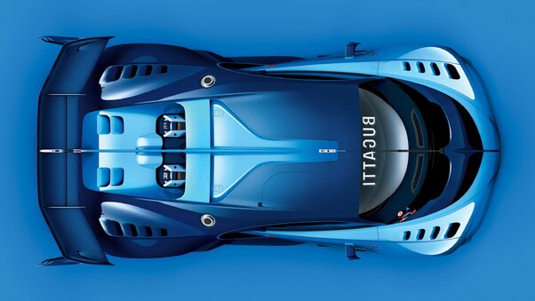 Bugatti Vision Gran Turismo Desktop Wallpaper