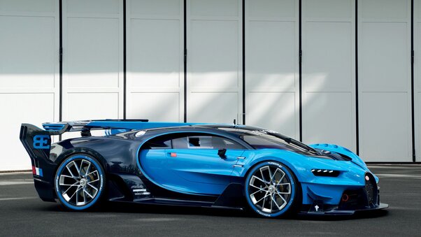Bugatti Vision Gran Turismo PC Wallpaper