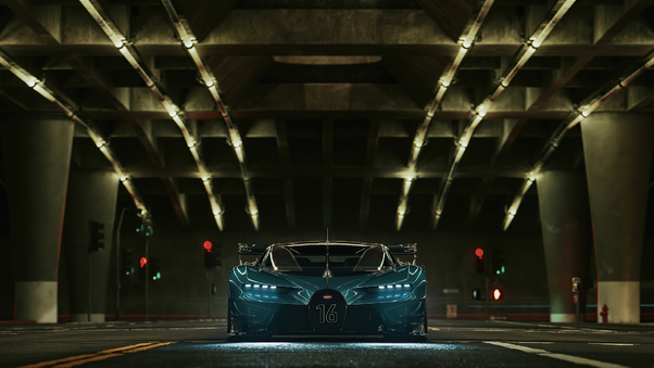 Bugatti Vision GT 4k Wallpaper