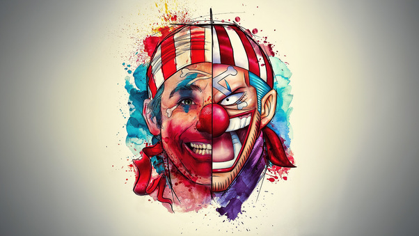Buggy The Clown Wallpaper