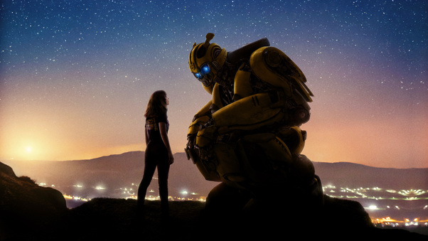 Bumblebee Movie 2018 Cool New Poster 5k Wallpaper