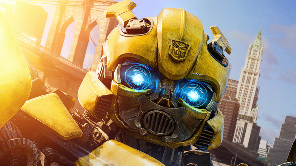 Bumblebee Transformers Rise Of The Beasts Wallpaper