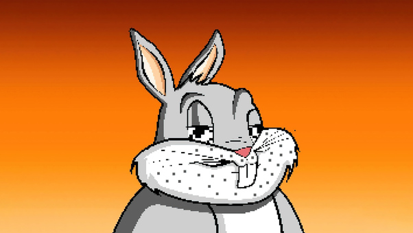 Bunny 8 Bit Wallpaper