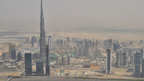 Burj Khalifa Dubai 4k Wallpaper
