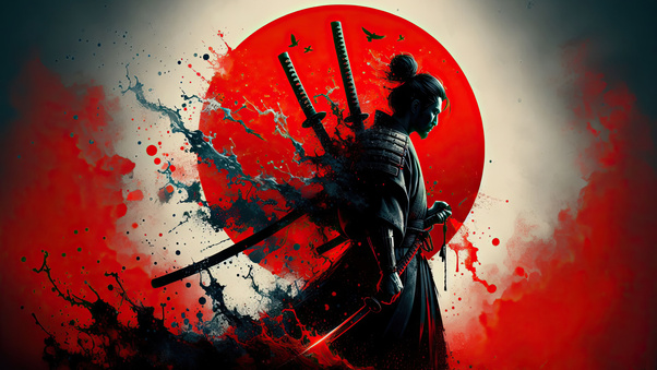 Bushido Samurai Wallpaper