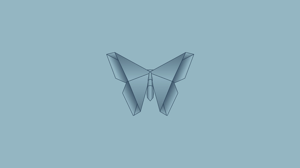 Butterfly Symmetry 5k Wallpaper